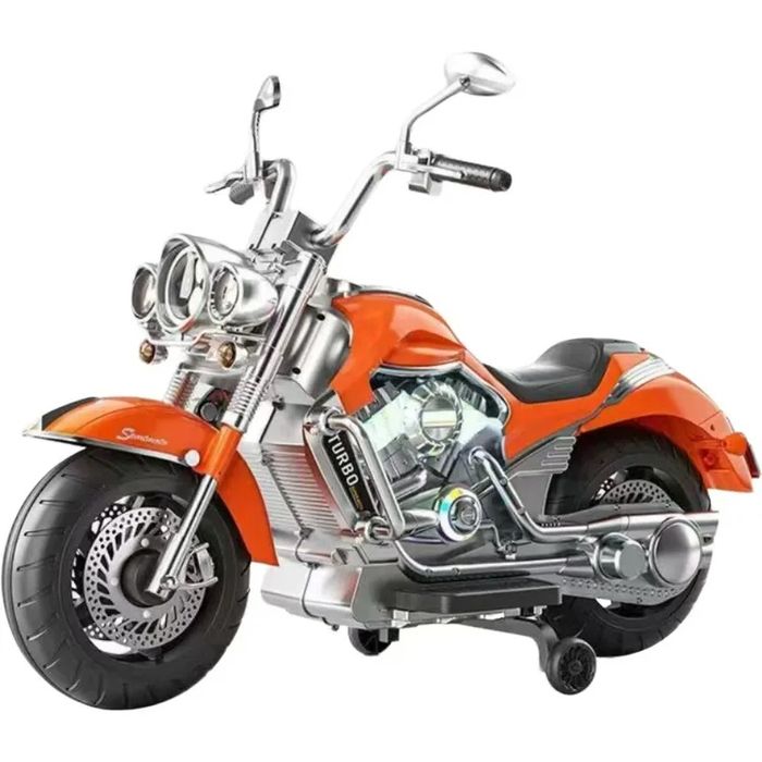 Новый детскиий мотоцикл модель 1288 скидка до 15 01 26