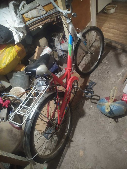 Продаю велосипед складной