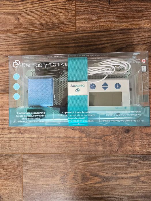 Dermadry Total Йонофореза