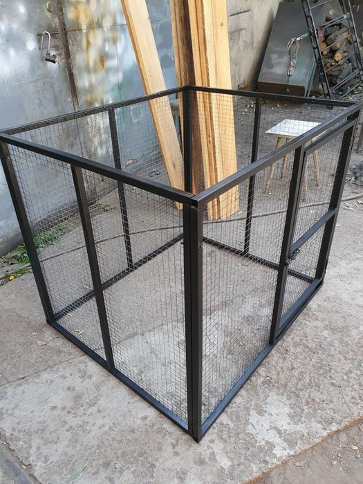 Вольер разборный для квартиры