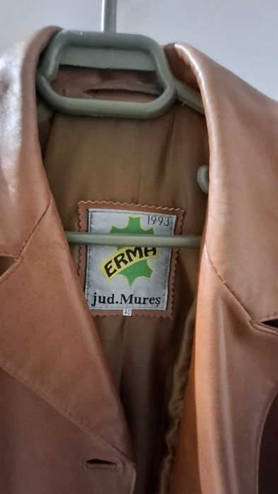 Sacou piele damă