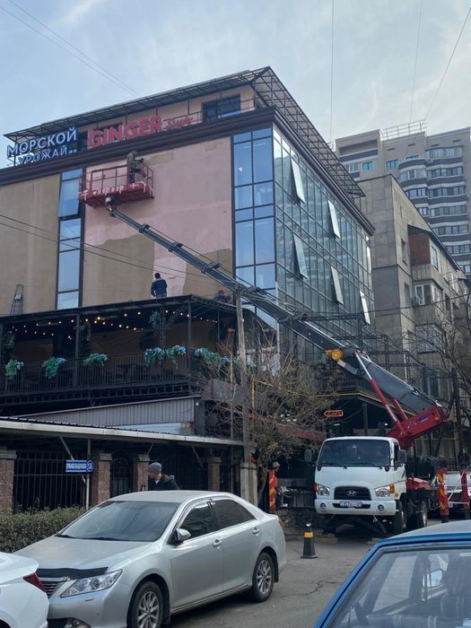 Аренда автовышек АГП24/7