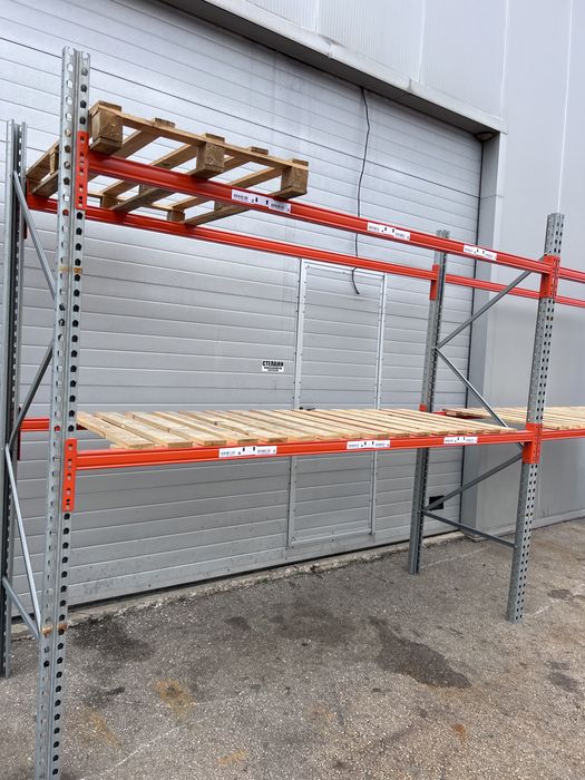 Палетни стелажи Метални стелажи