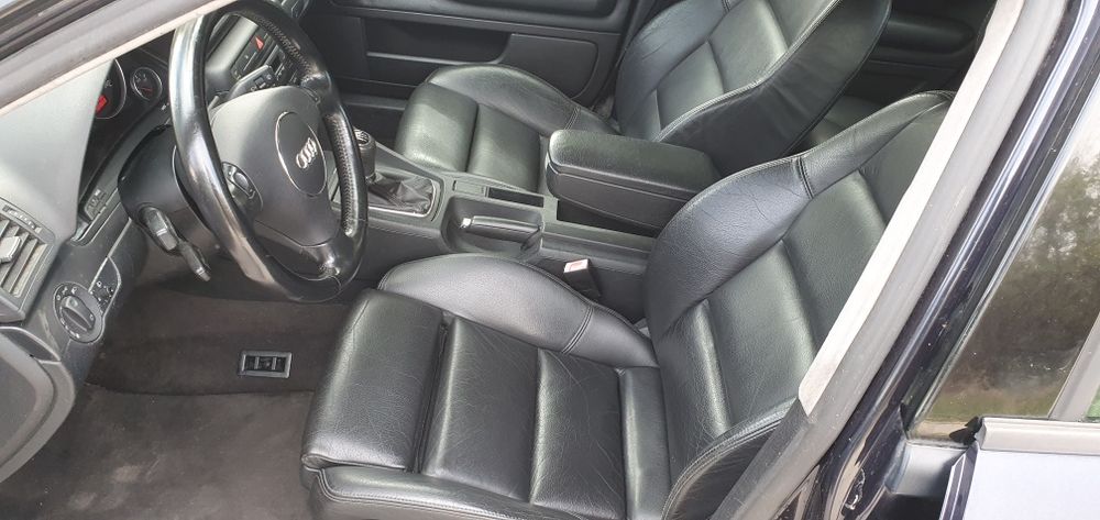 Преден капак за ауди а4 б6 фарове  броня  audi a4 b6 1.9 tdi на части