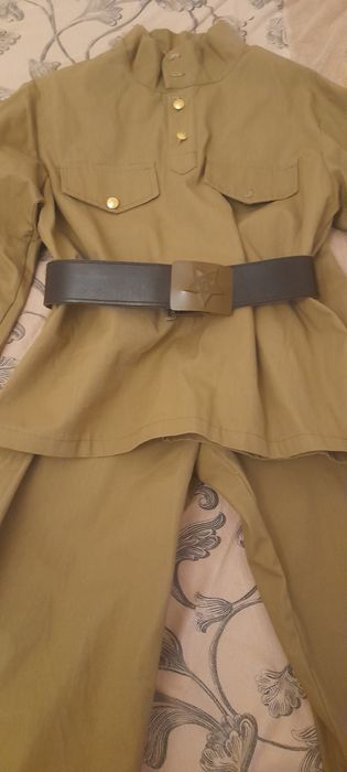 9 мая костюм военный