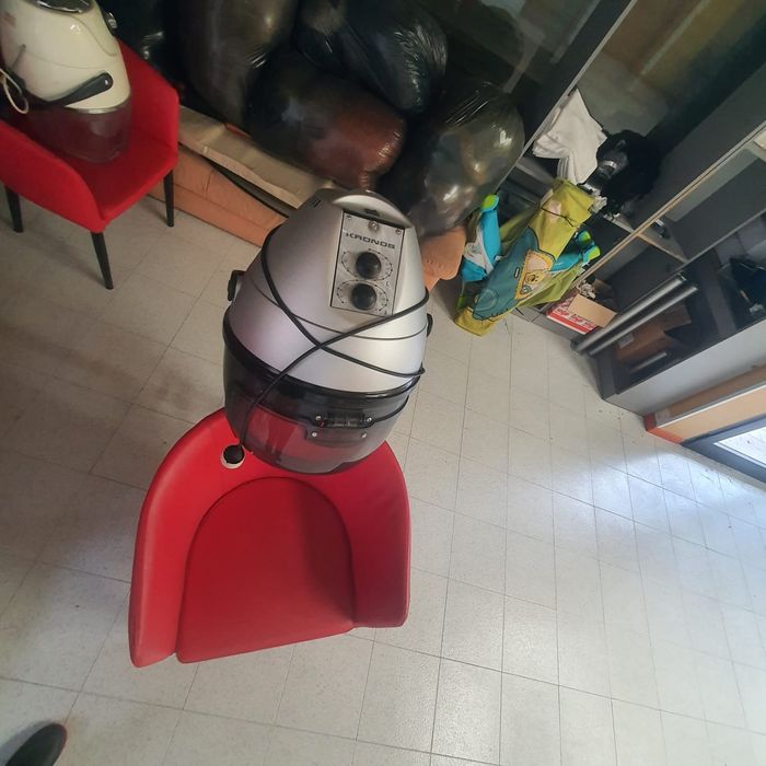 Lichidare Salon: Cască Coafor Profesională Muster Emma / Medialine Kronos
