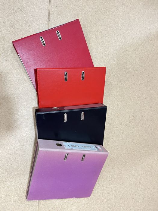 Папки - регистры