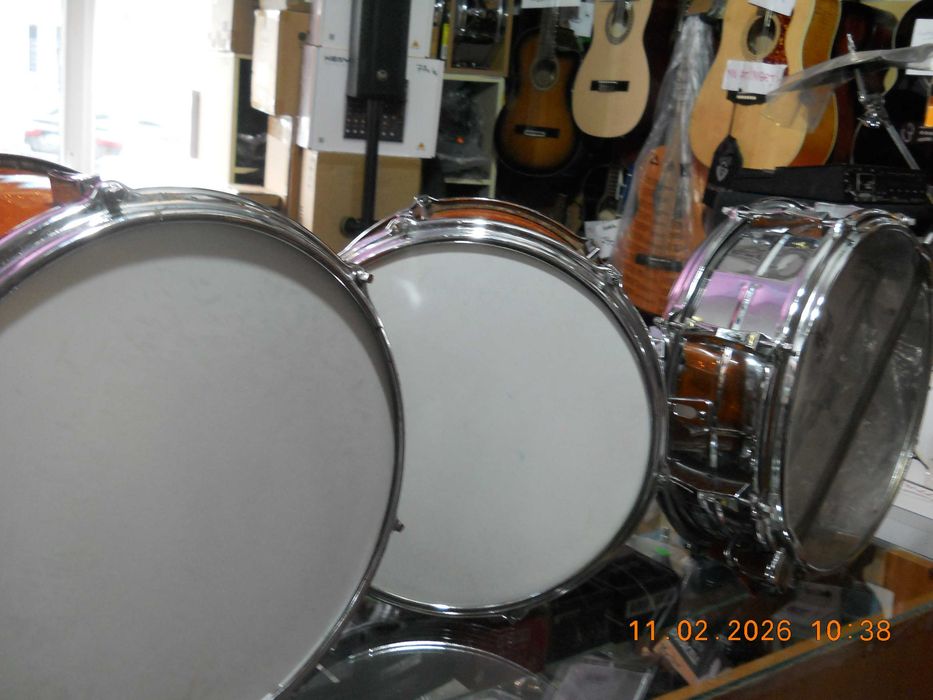 Tobe Tacton tom 13+tom 14+cazan 16"