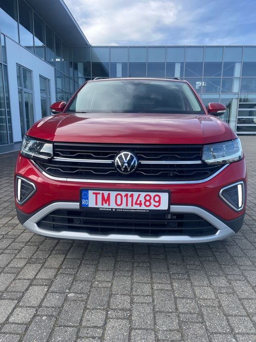 Volkswagen T-Cross T-CROSS  115 CP  Automat  Camera Led Matrix Side Assist