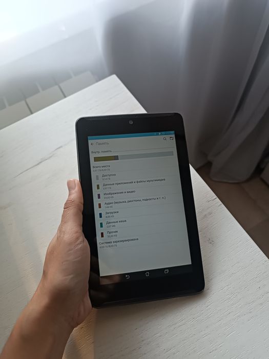 Продам планшетный компьютер Asus K00E