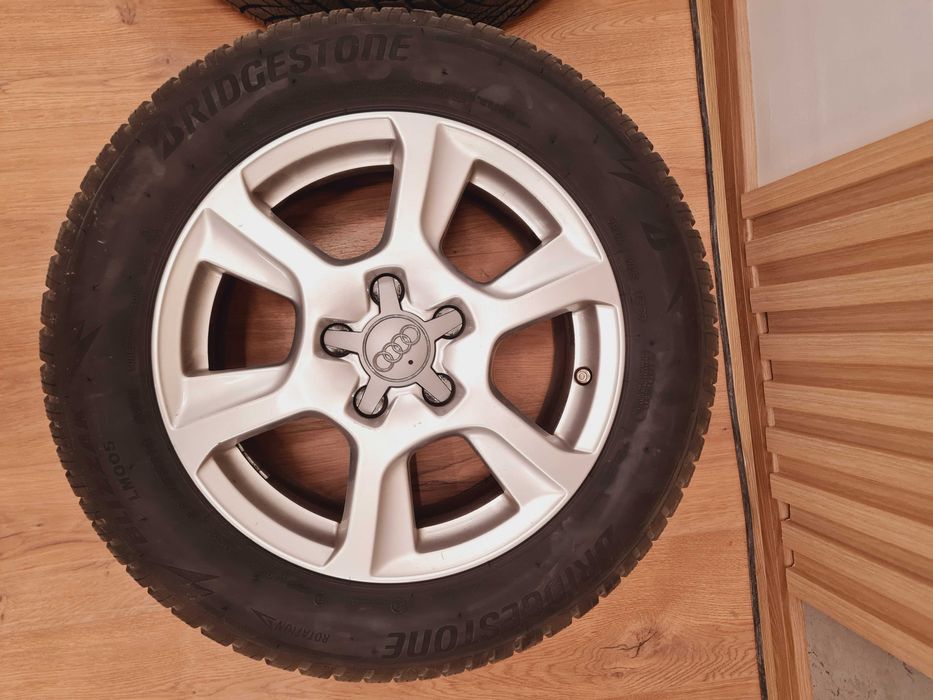 Зимни гуми + джанти Bridgestone Blizzak 225/55 R16 + джанти