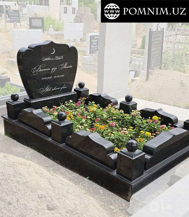 Granit va marmardan qabrtoshlar. Памятники надгробные, недорого