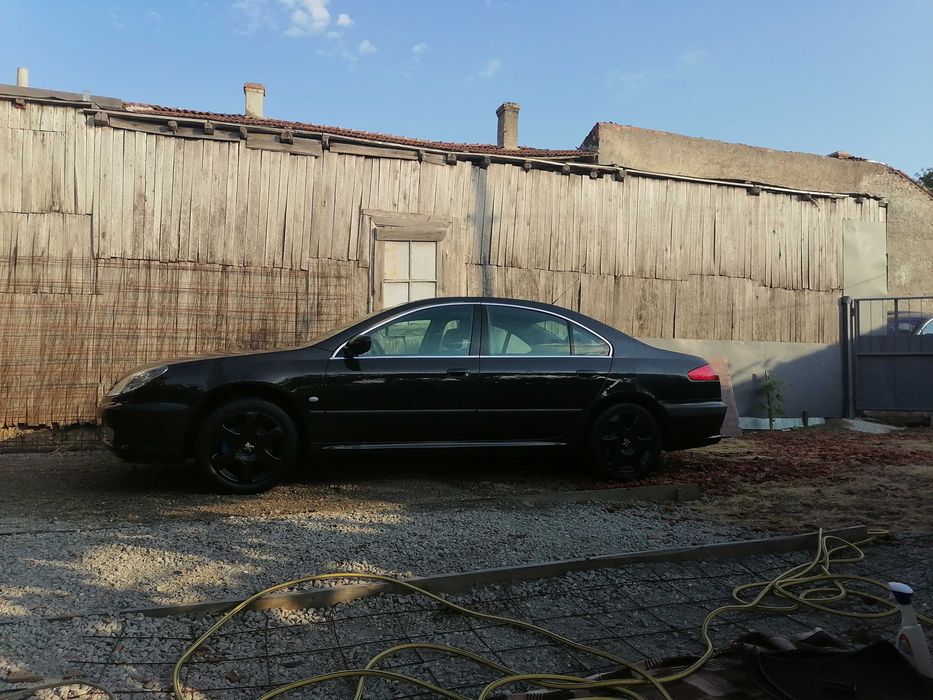 Peugeot 607 2.2 дизел 133 к.с. лимузина