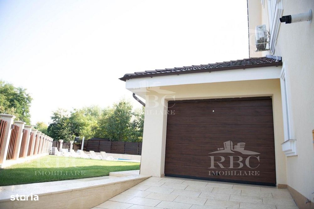 Casa ultrafinisata cu piscina in Borhanci zona Romul Ladea