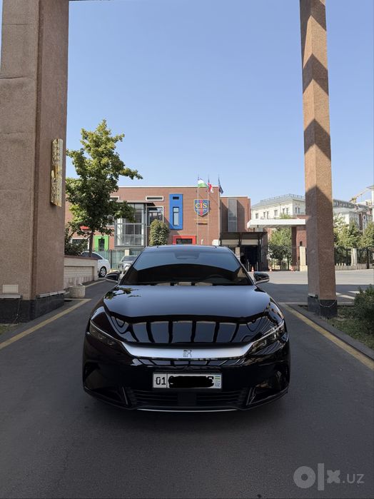 2025 Byd xan smart