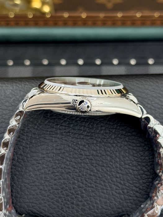 Rolex Date-Just 36mm Black Dial - ETA 3235