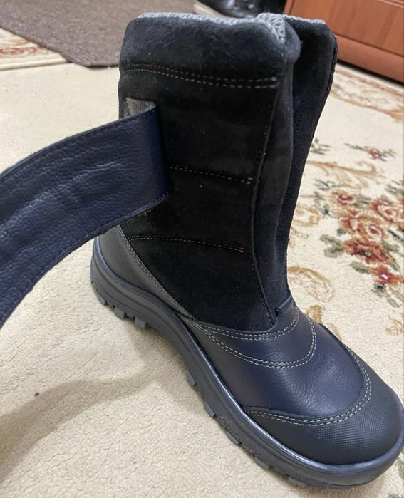 Зимние сапоги фирмы Лель