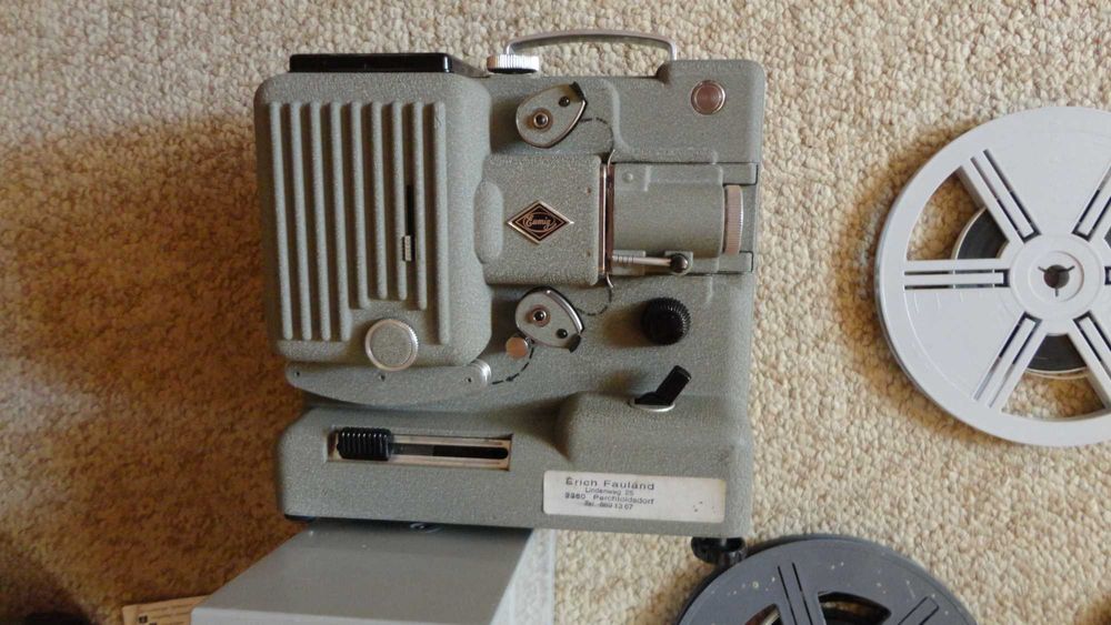 videoproiector euming vechi vintage
