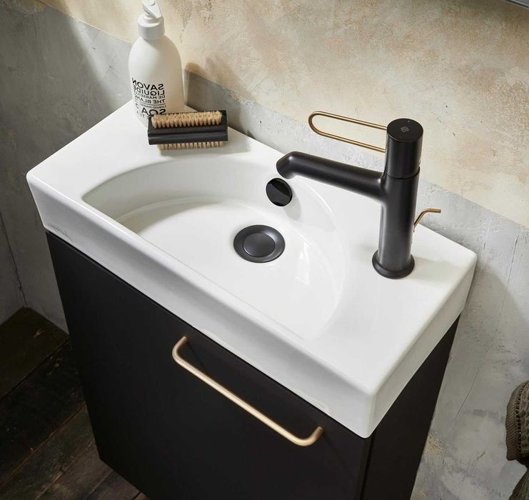 Компактна мивка 50×22.5 см за малка баня – Jacob Delafon EGO112-56-00