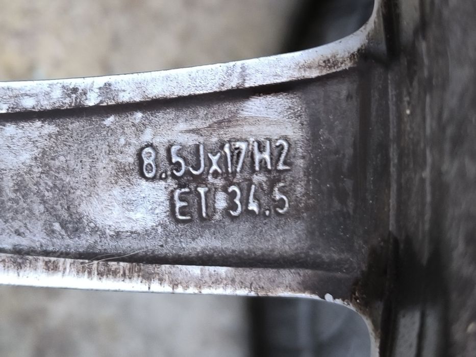 17 цола джанти с гуми от Mercedes CLS W218