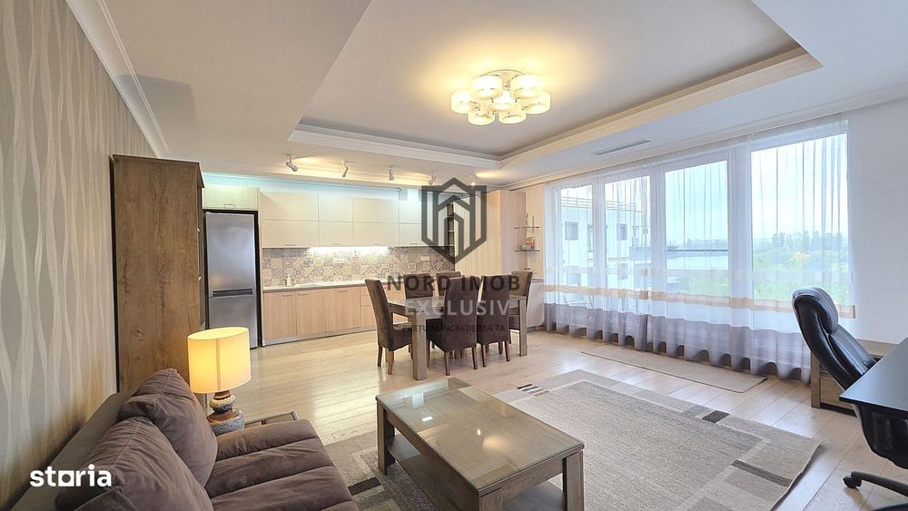 Laguna Residence | 4 camere | Mobilat & utilat| Loc parcare | Vedere