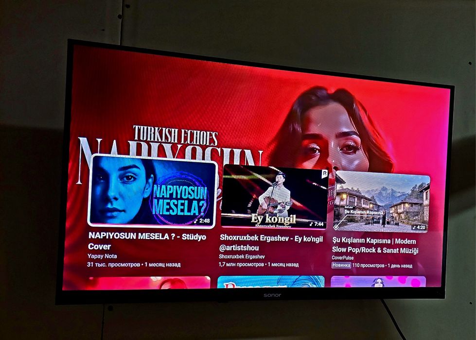 SONOR 32 Smart TV ideal 100$