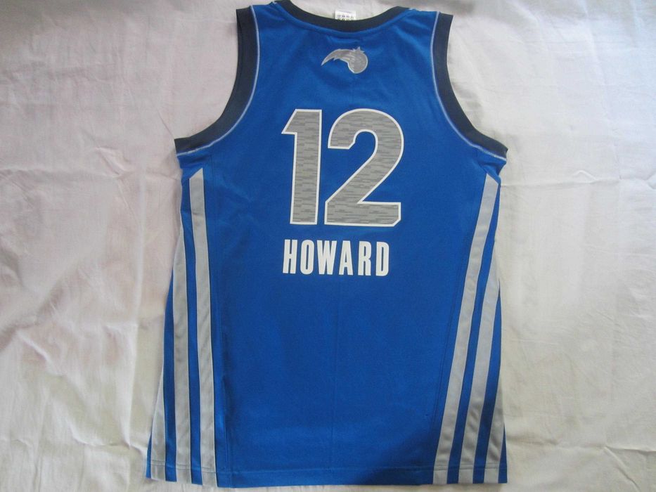 Maiou baschet Dwight Howard, NBA - All Stars EAST , masura 13-14ani, Adidas, codAdidas:AZB001, stare f.buna- ca nou, Thailanda