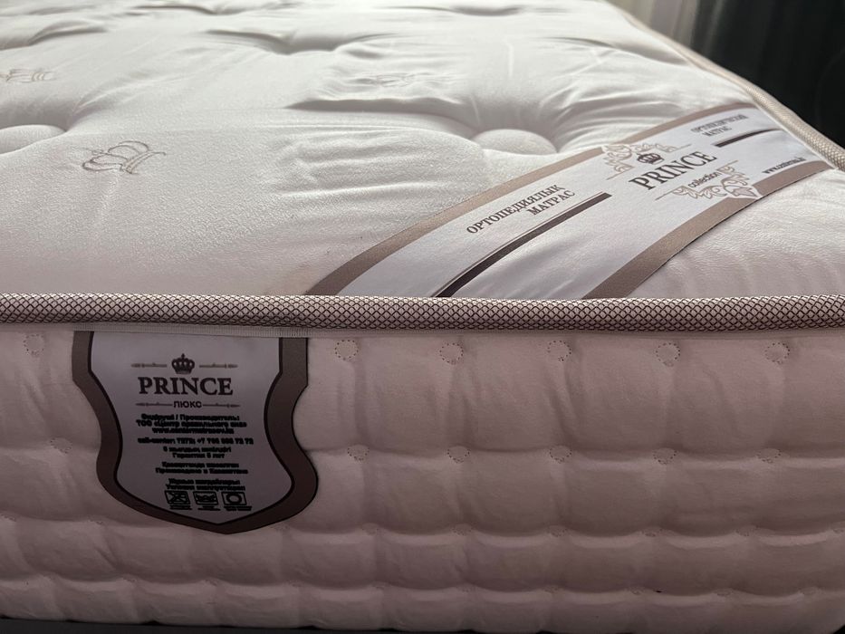 Кровать и матрас 180/200