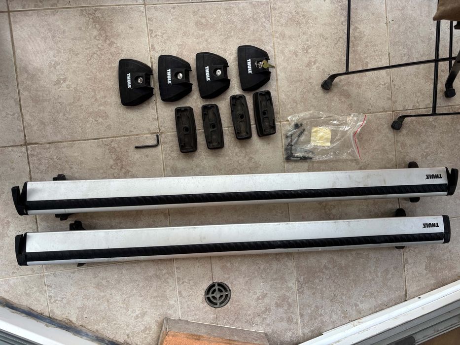 Thule Wingbar греди с 753 основи(пълен комплект)