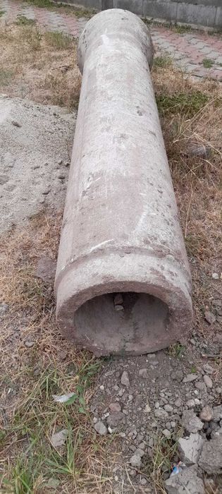 2 Tuburi beton armat podeț - Lungime 2m, Diametru 30cm