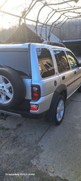 Land Rover freelander