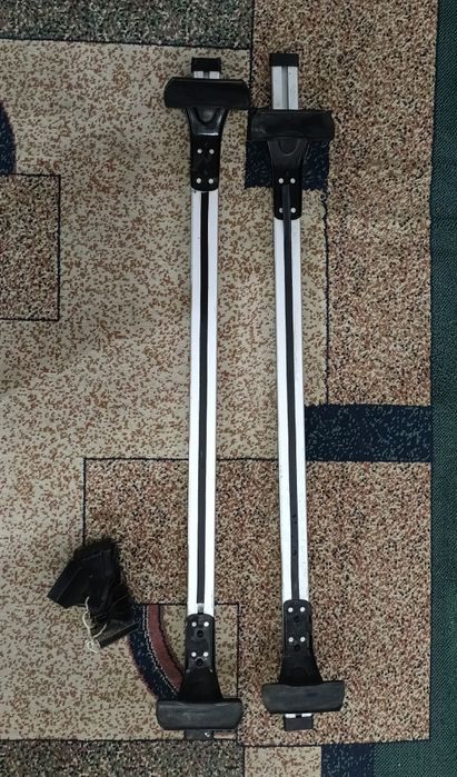 Рейлинги-поперечины универсальные на крышу