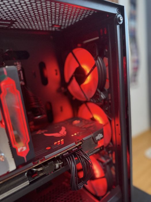 PC Gaming RGB RX6700 XT i5 10505 16gb