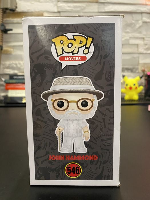 Figurina Funko POP! Jurassic Park ‘John Hammond’ #546 25th Anniversary