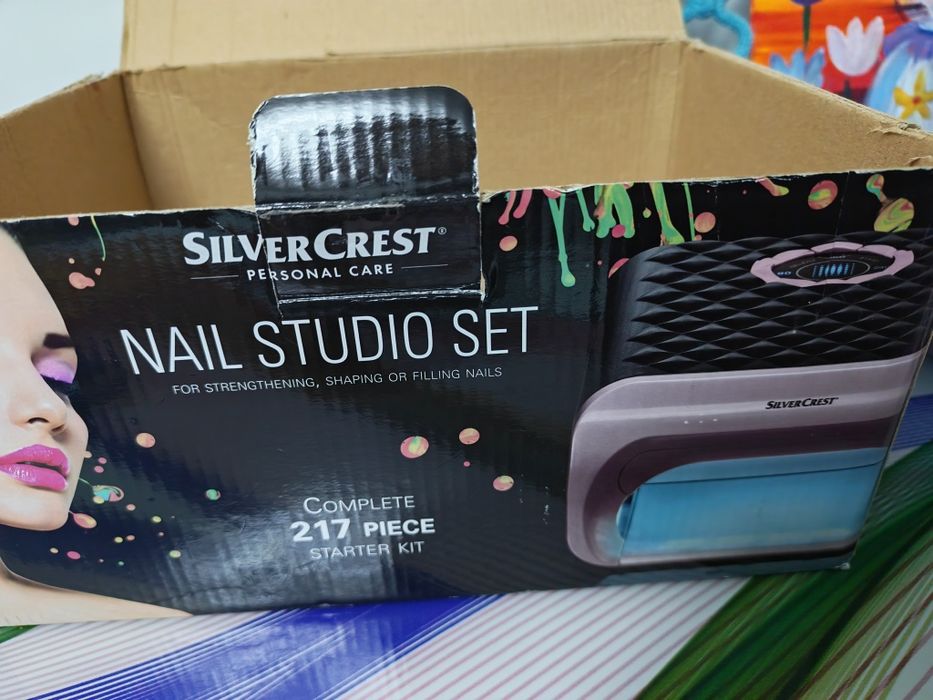 UV Лампа за маникюр УВ