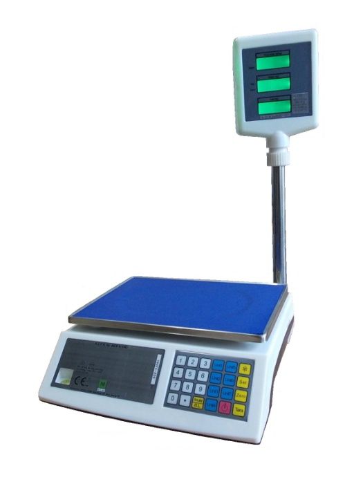 **НОВО** Електронна везна ACS 6/15 C