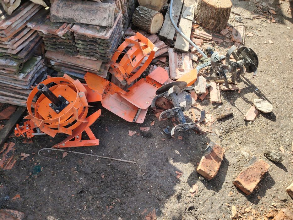 Vând motocultor  8.5 cp