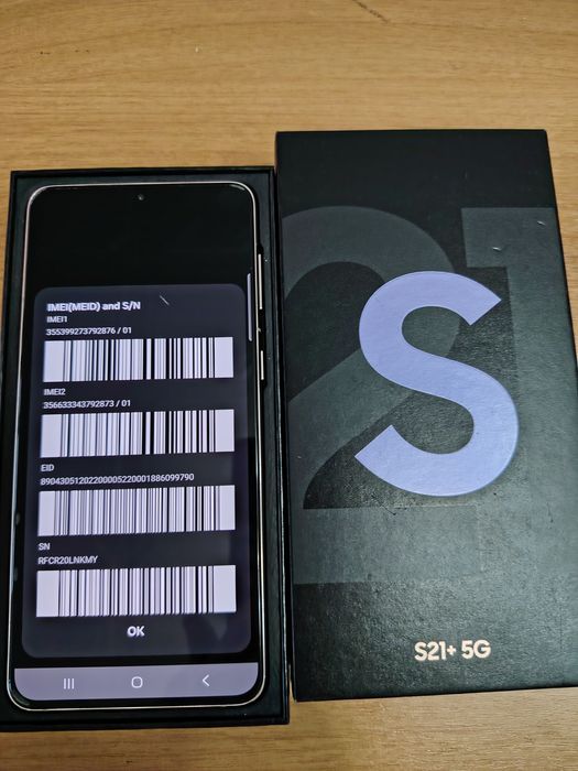 Samsung S21+ 5G  256 гб