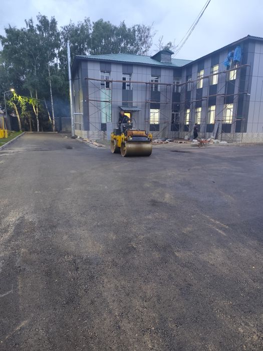 Укладка асфальта