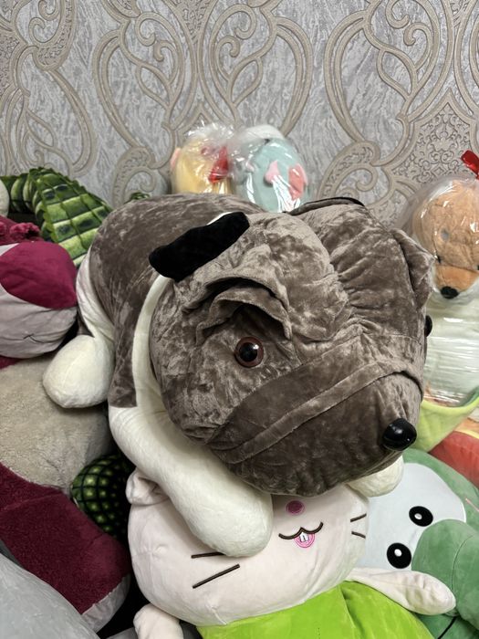 Кот батон 120см и разные игрушки