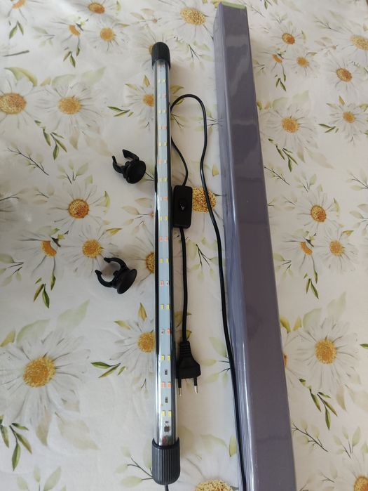 Лампа освещения для аквариума!