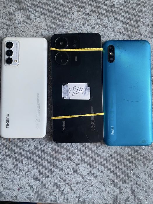 Редми 9а,редми 13с, реалми