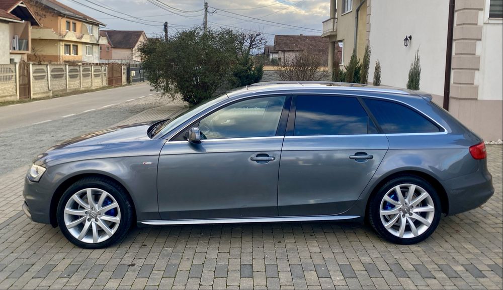 Audi A4 2.0 TFSI  S-line 2015 E5 automat