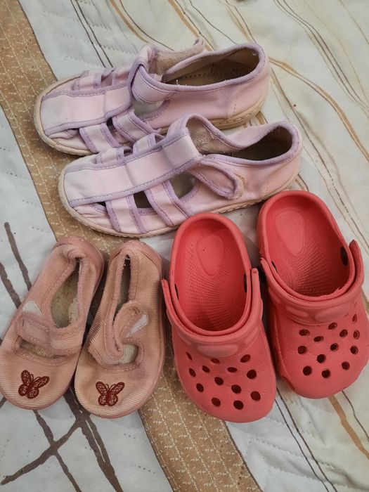Пантофки за ясла и градина 19, 22, 28 номер