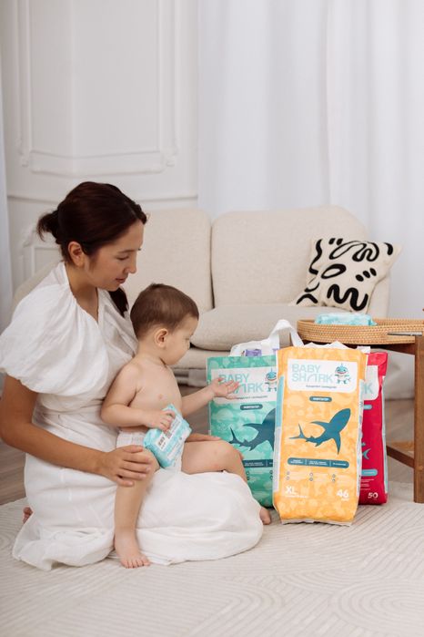 Подгузники | Памперсы | Baby Shark