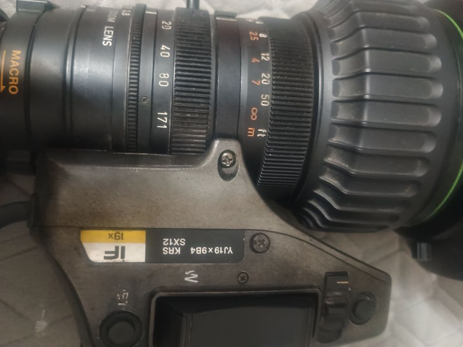 Объектив Canon 19x