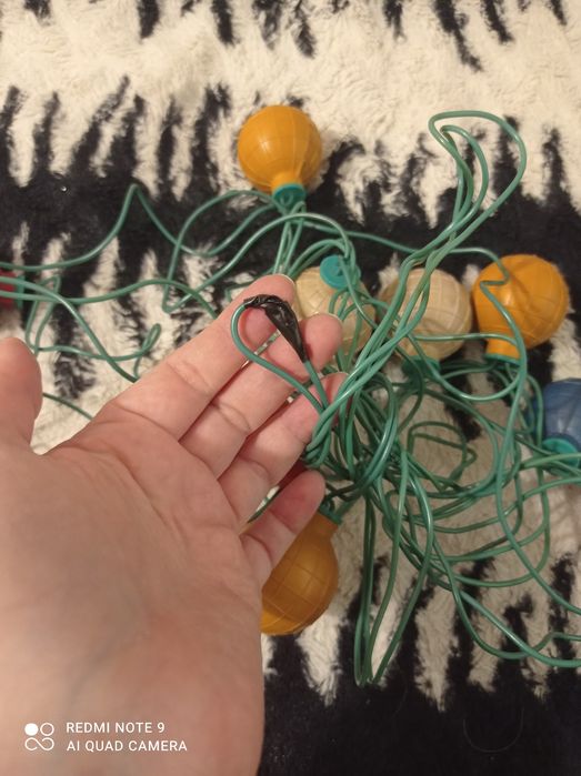 Гирлянда на ёлку СССР