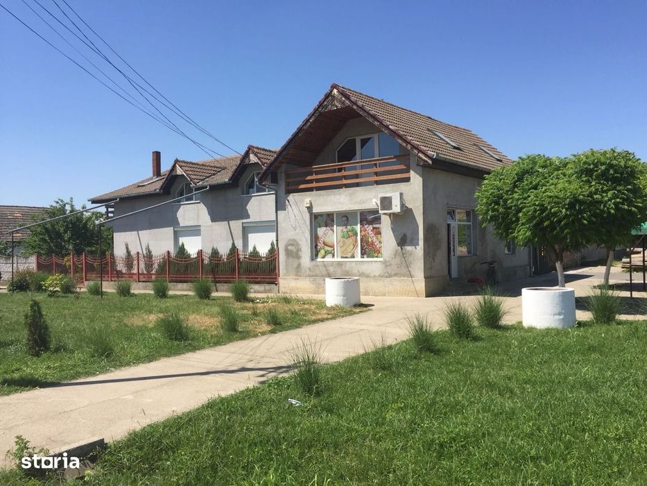 Spațiu comercial | DN69  | comuna Pesac | 50 km de Timișoara