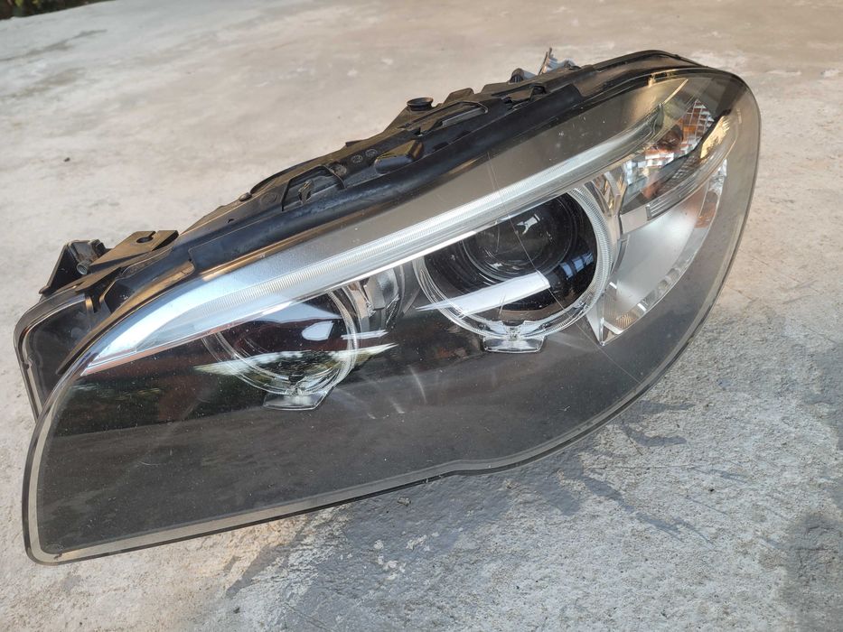 Bmw 5 F10 Facelift Bi Xenon Far,Бмв Ф10 Би Ксенон Фейслифт Фар
