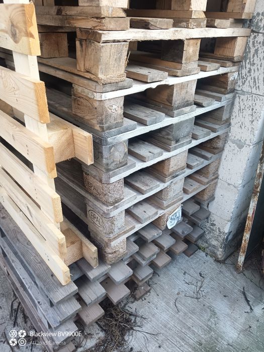 Paleți euro si non euro